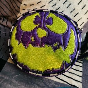 love pain and stitches crossbody bag